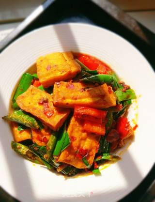 Twice-cooked Tofu recipe