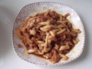 Stir-fried Shredded Pork with Rice White recipe