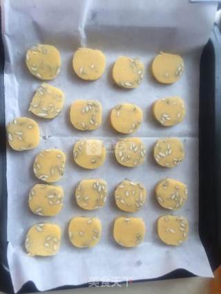 #aca烤明星大赛#melon Seeds Biscuits recipe