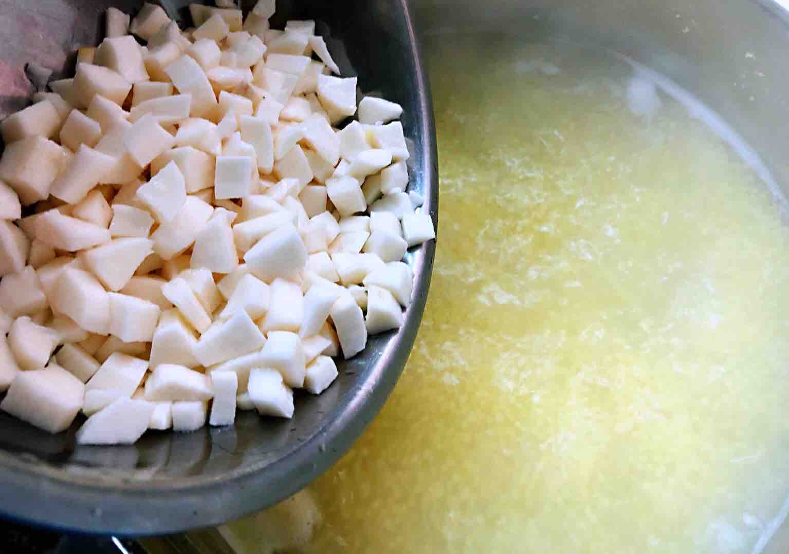 Millet Porridge with Chinese Yam and Wolfberry recipe