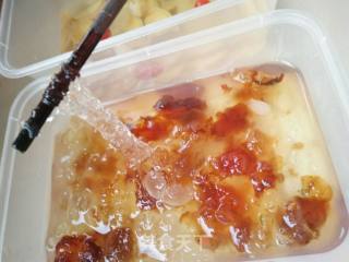 Peach Gum Lily Soup recipe