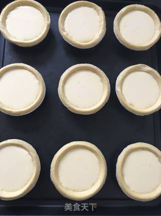Homemade Egg Tart recipe