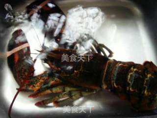 Stir-fried Boston Lobster recipe