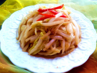 Vinegar Cabbage recipe