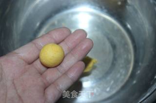Squash Glutinous Rice Balls recipe