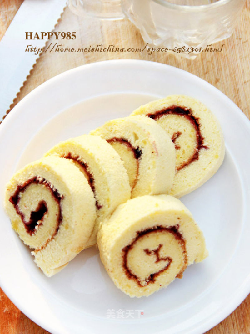 Lay The Foundation Down to Earth [jam Cake Roll] recipe