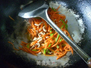 Tenderloin Stir-fried Carrots recipe