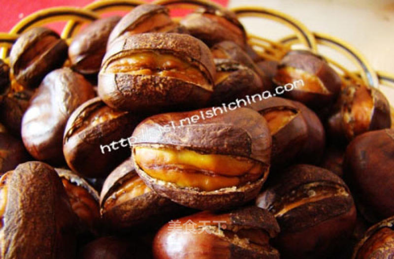 Stir-fried Chestnuts with Sugar recipe