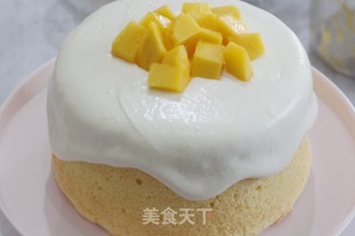 Popcorn Nectar Cake (6 Inches) recipe