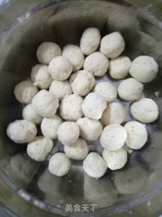 Fried Okara Balls recipe