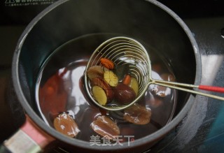 Red Dates Cinnamon Egg Syrup recipe