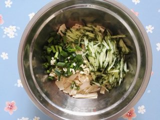 Cold Bean Curd recipe