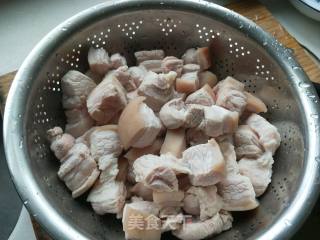 Braised Pork with Bamboo Shoots recipe