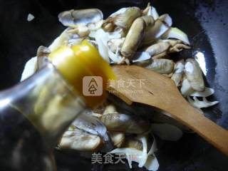 Leishan Fried Razor Clams recipe