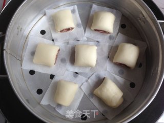 Bean Paste Roll recipe