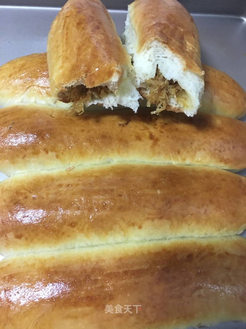 Pork Floss Steak Bun recipe
