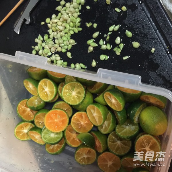 Green Kumquat Fruit Tea recipe