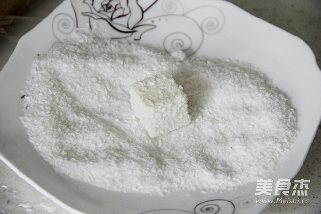 Nanyang Coconut Milk Cake recipe
