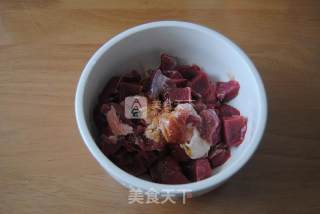 Cumin Lamb Skewers in Dongling Electronic Oven recipe