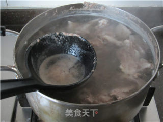 Lamb Stew with Green Radish recipe