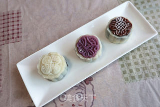 Snowy Mooncake recipe