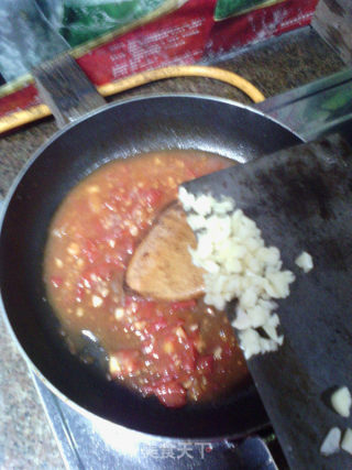 Bergamot in Tomato Sauce recipe