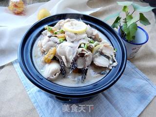 Pickled Pepper Lemon Fish recipe