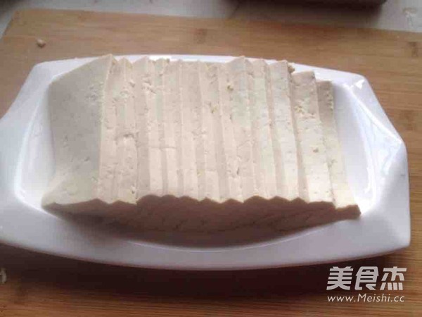 Microwave Steamed Tofu recipe