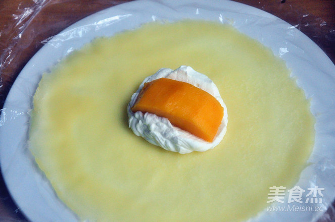 Mango Pancake recipe