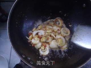 Pan-fried Poached Eggs recipe