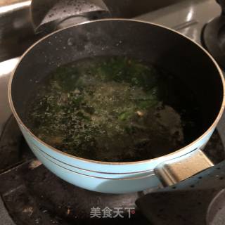 Seaweed Soup recipe