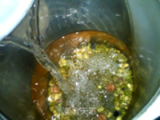 Mung Bean Lily Lotus Seed Soy Milk recipe