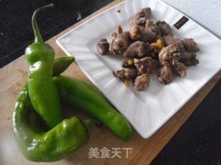 Chicken Heart Stir-fry recipe