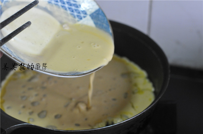 Egg Sweet Potato Flour Pancakes recipe