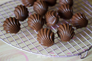 Chocolate Mocha Madeleine recipe