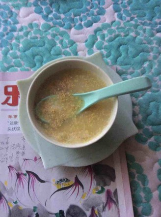 Wheat Germ Porridge