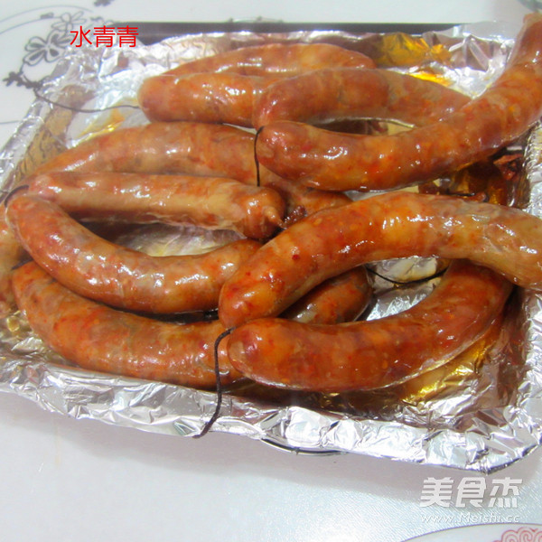 Grilled Pork Sausage recipe