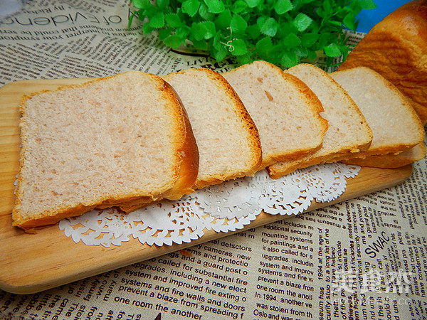 Purple Sweet Potato Toast recipe