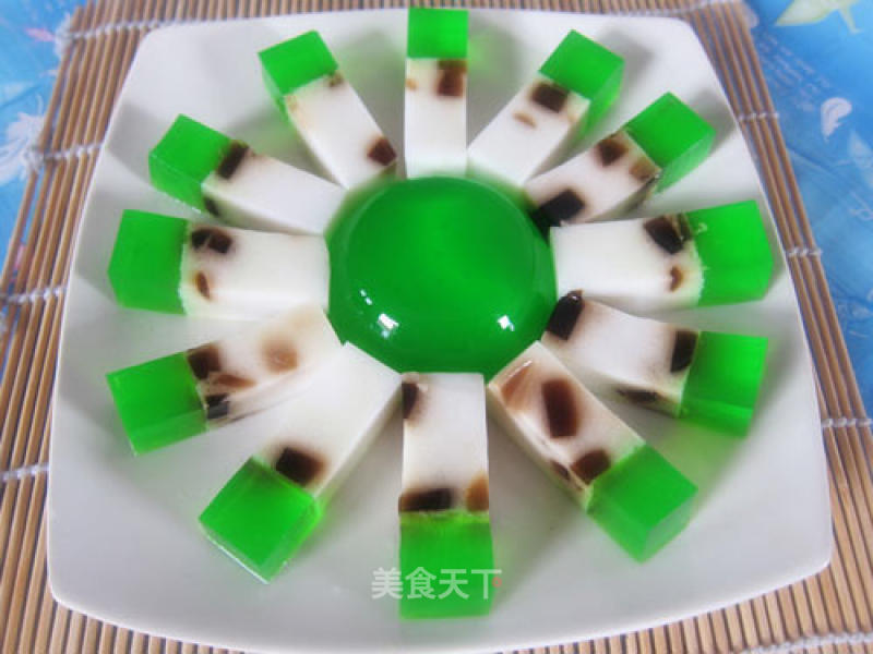 Mouthful of Coconut Milk Fragrant ===【xiancao Jelly】