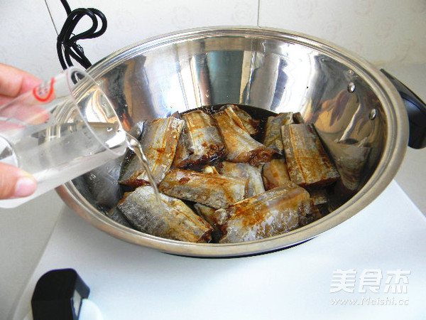 Braised Saury recipe