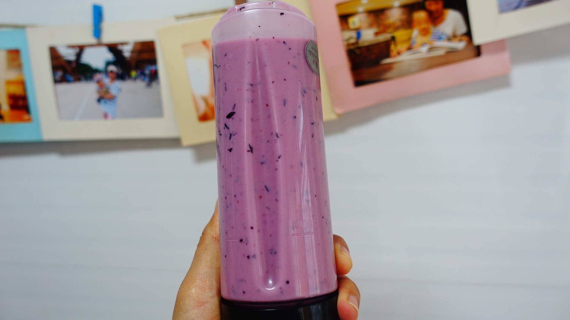 Summer Light Fat Drink ~ Blueberry Smoothie recipe