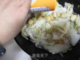 Braised Chinese Cabbage with Tofu recipe