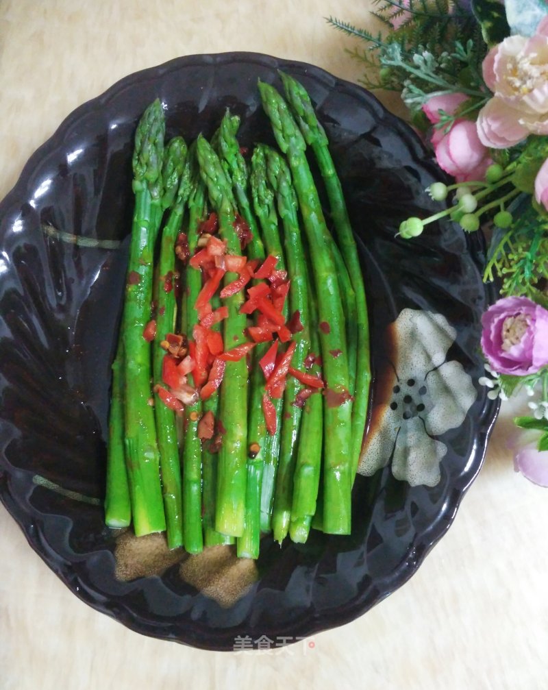 Tossed Asparagus recipe