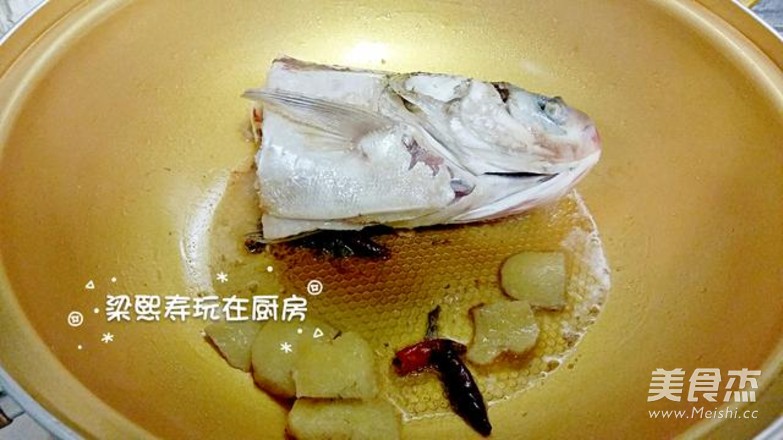 Fish Head Tofu Pot recipe