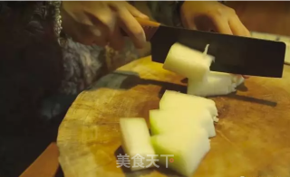 Chaoyin Trendy: Braised Winter Melon with Meatballs and Preserved Vegetables recipe