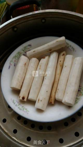 Yam Glutinous Rice Ball recipe