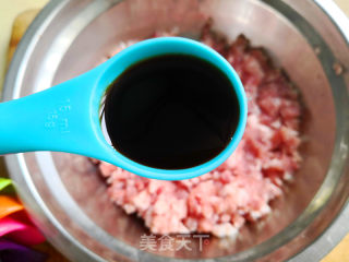 Meat Ball with Soy Sauce recipe