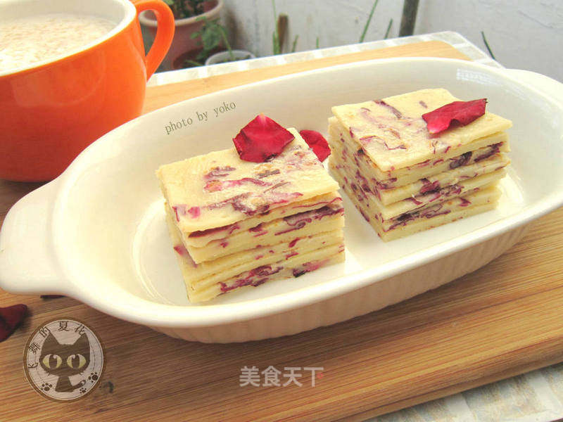 The Energy of Love-rose Pancakes recipe