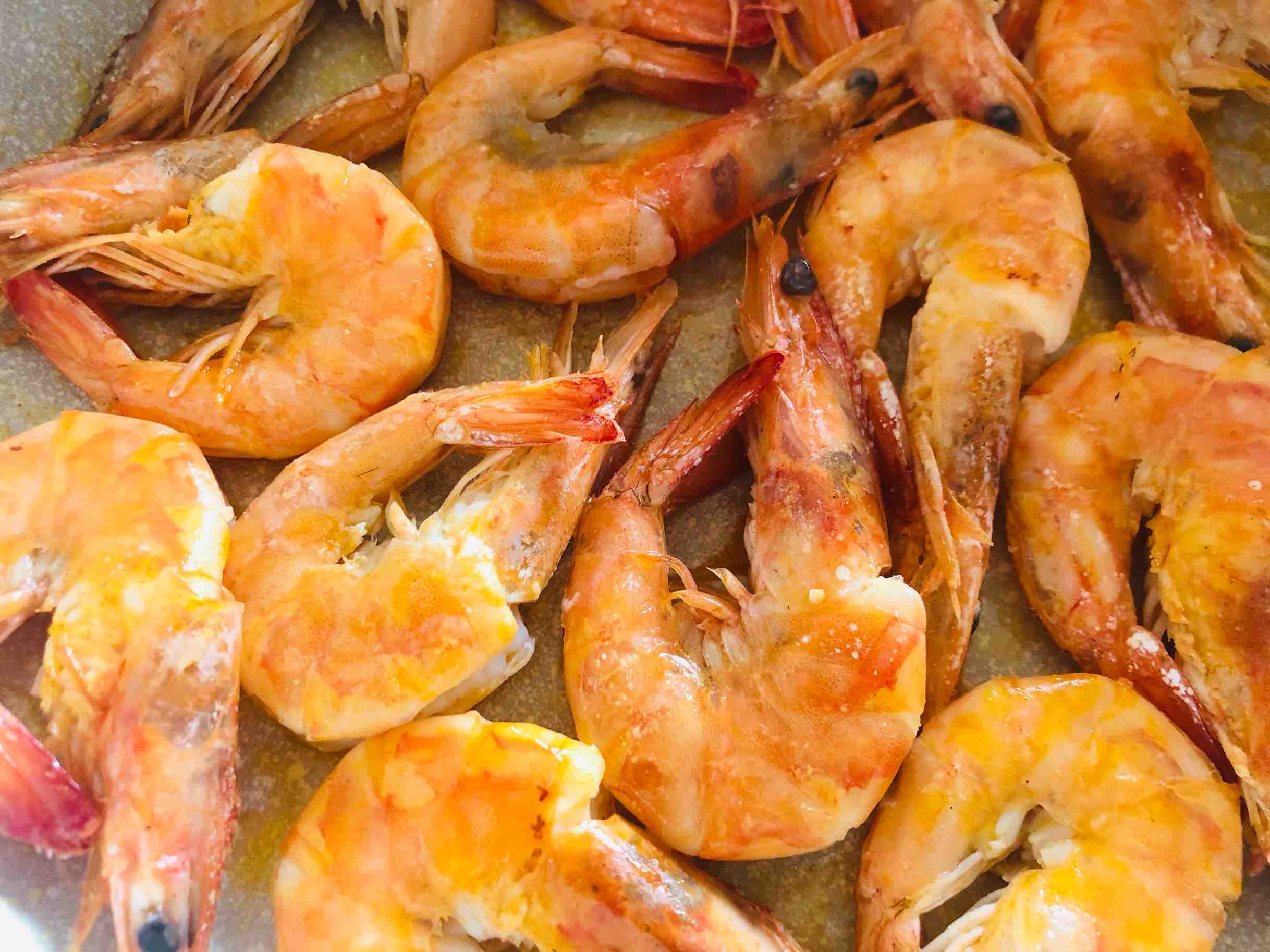 New Year's Lucky Dishes｜dried Prawns recipe