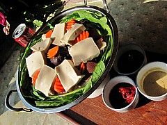 Vegetarian Hot Pot recipe